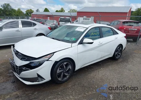 2023 Hyundai Elantra Limited из США, поврежденный, VIN 5NPLP4AG8PH109704